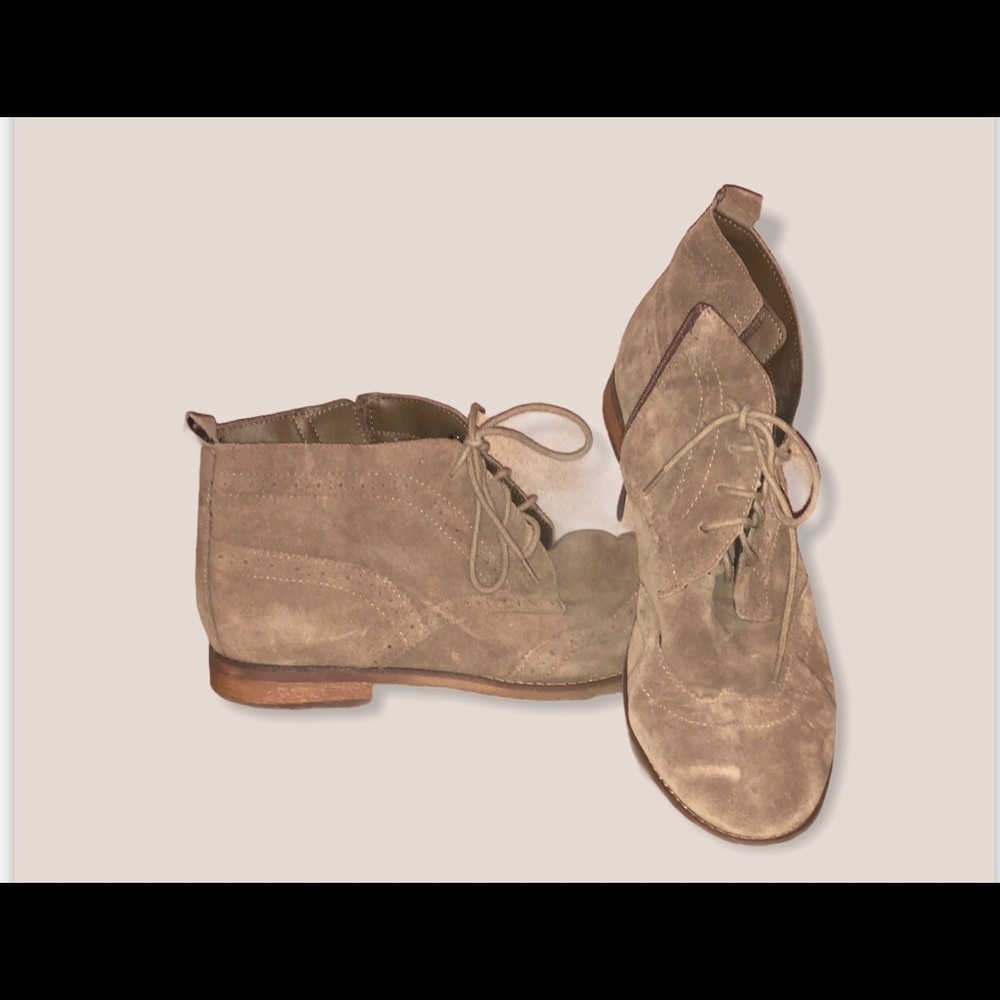 Slip on booties!